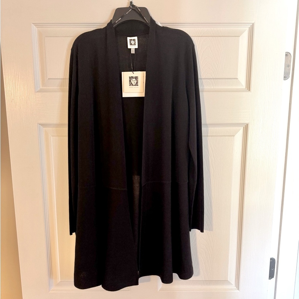 Anne Klein Black Flowy Sweater
